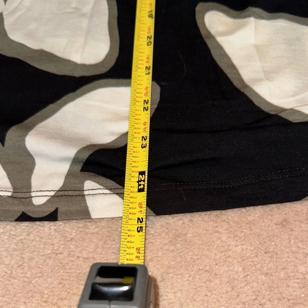 Nine West Black and White Tank Top